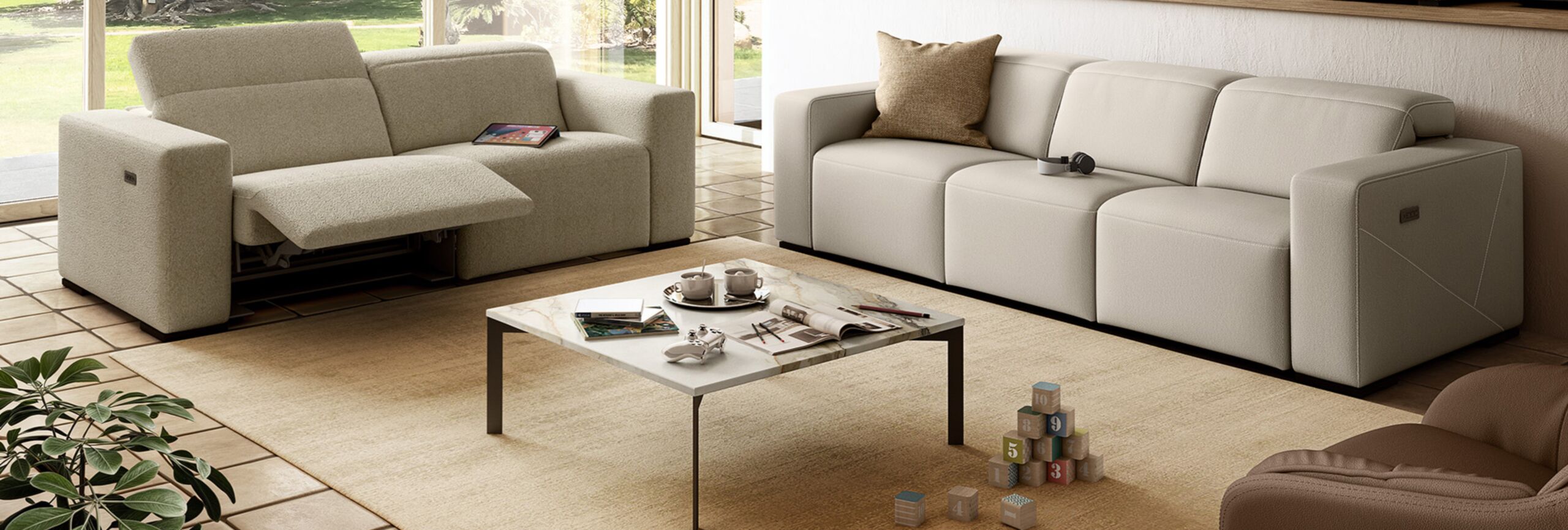 Sofa Wessex Natuzzi Editions
