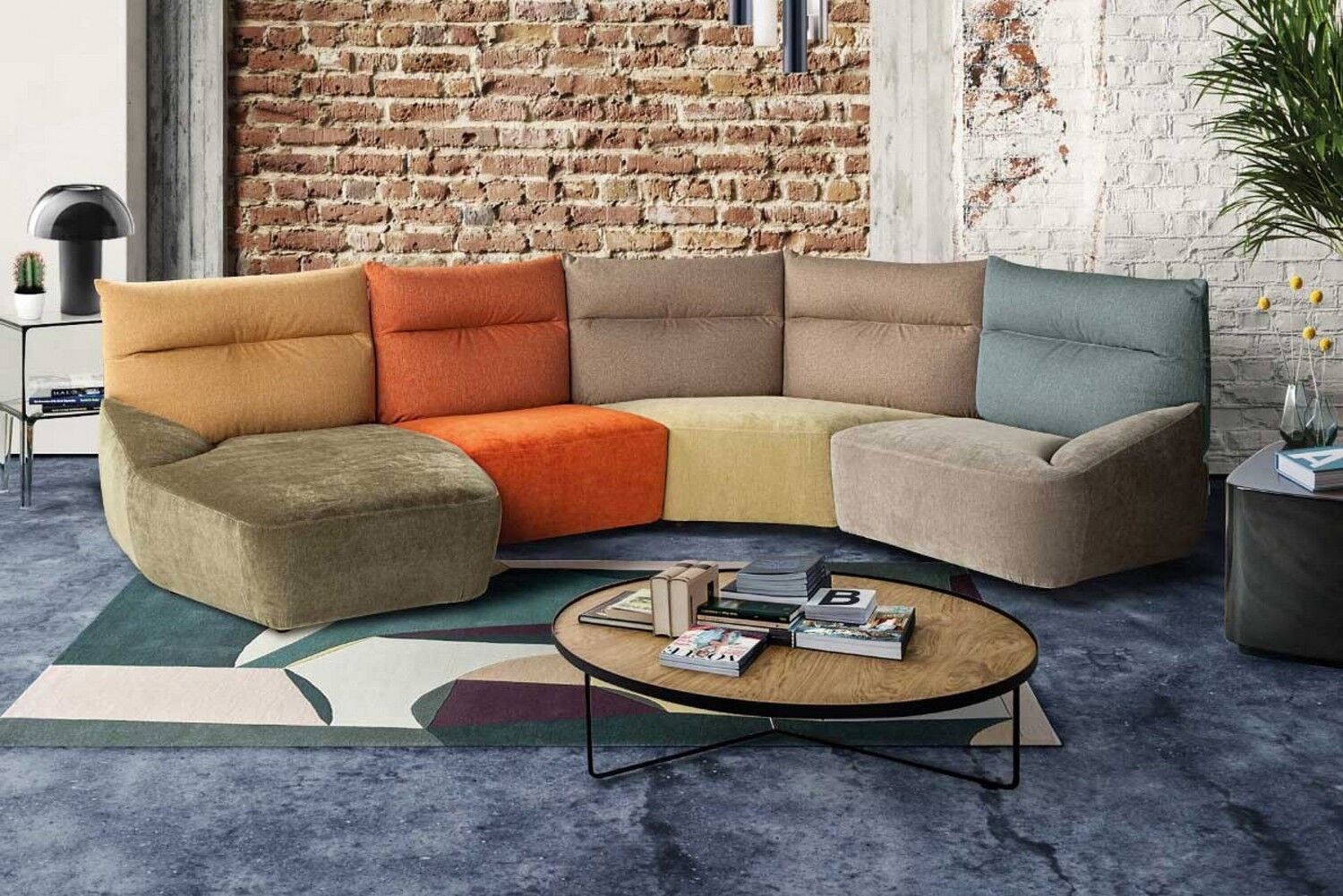 Sofa Eliseo Calia Italia