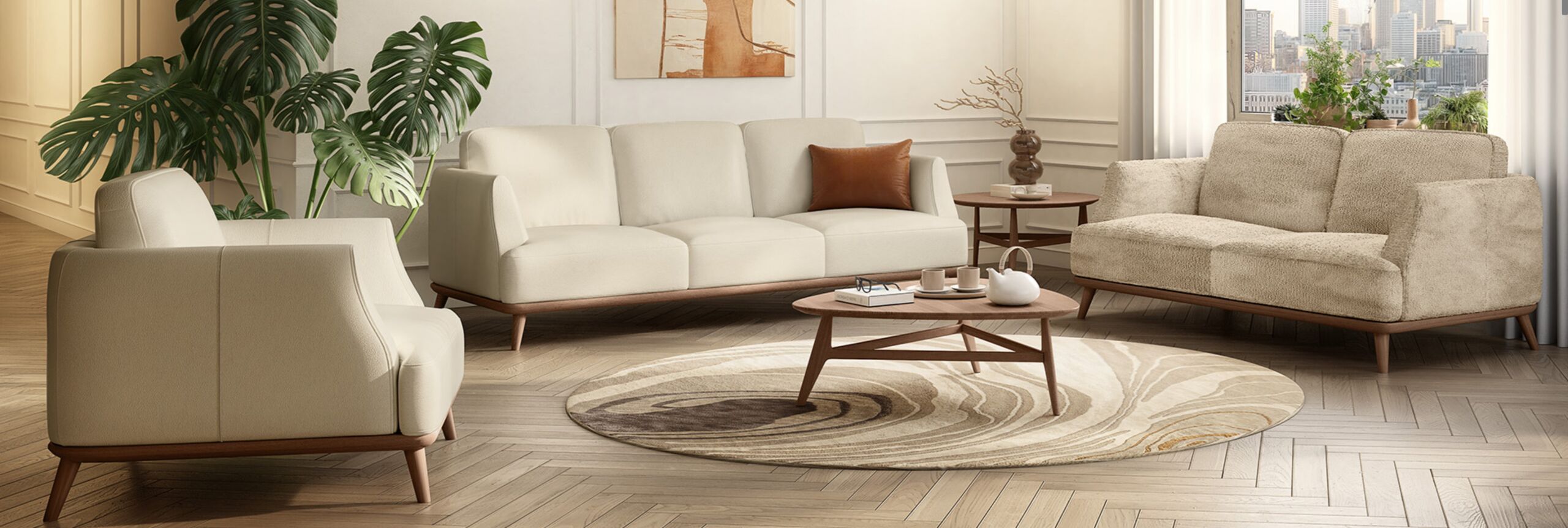 Sofa Wessex Natuzzi Editions