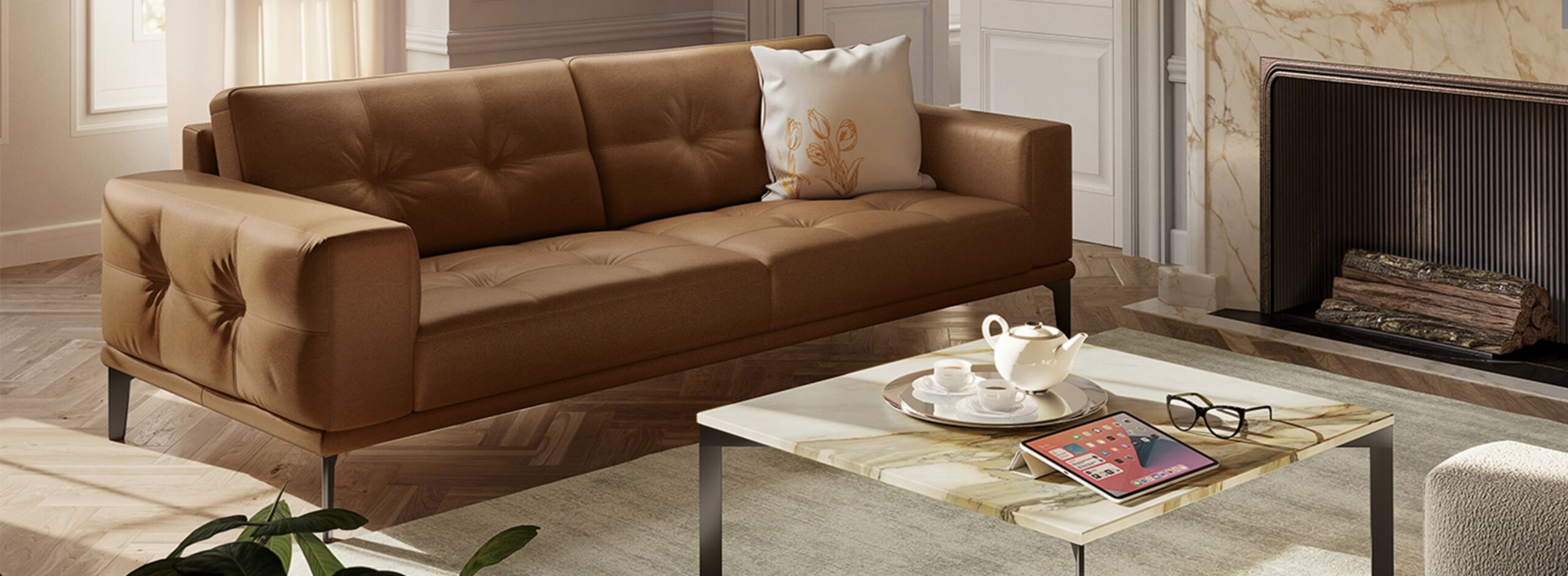 Sofa Wessex Natuzzi Editions