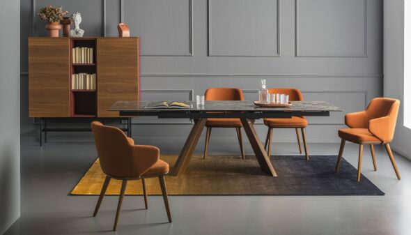 KRZESŁO FOYER CALLIGARIS