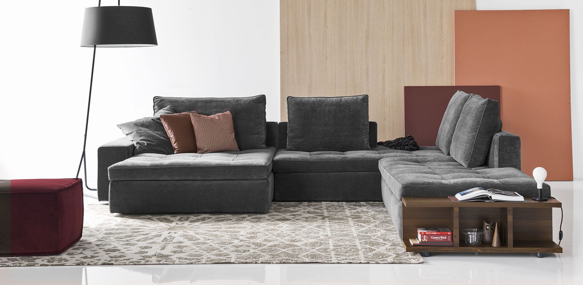 Sofa Lounge High Calligaris
