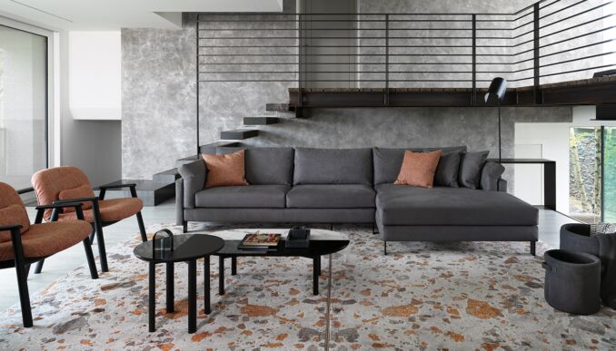 Sofa Meridien Calligaris
