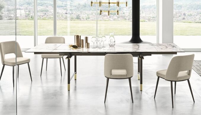 STÓŁ MONOGRAM CALLIGARIS