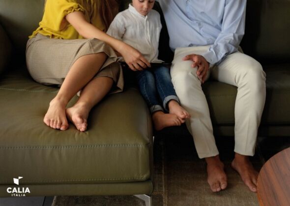 Sofa Genius Loci Calia Italia